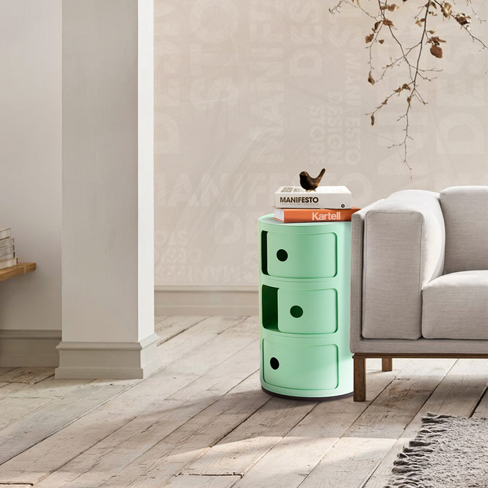 Componibili BIO Verde agua, Kartell
